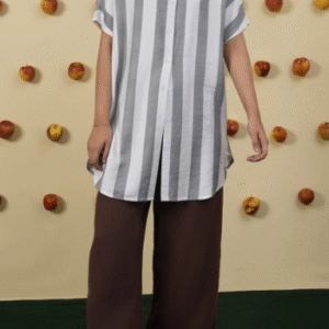 STRIPED HOLIDAY TUNIC